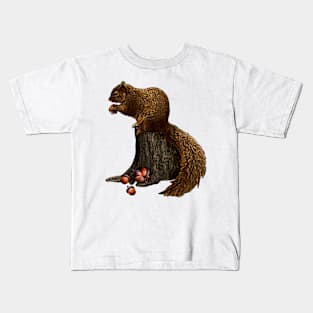 Lonely Squirrel Kids T-Shirt